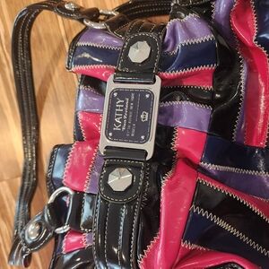 Kathy Van Zeeland Multi-Color Women's Bag